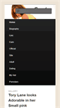 Mobile Screenshot of hottorylane.com
